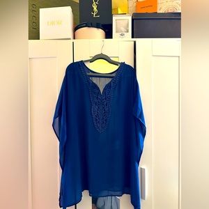 Royal Blue Beach Cover Up 👙🩱